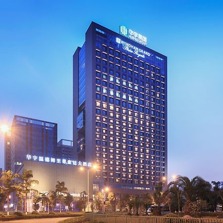 Hotel Wyndham Grand Plaza Royale Huayu Chongqing Exterior foto