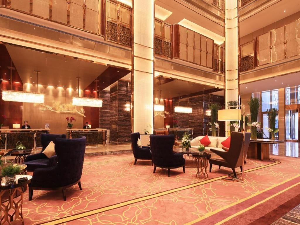 Hotel Wyndham Grand Plaza Royale Huayu Chongqing Exterior foto