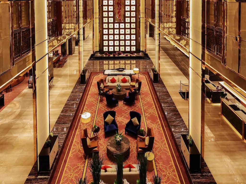 Hotel Wyndham Grand Plaza Royale Huayu Chongqing Exterior foto