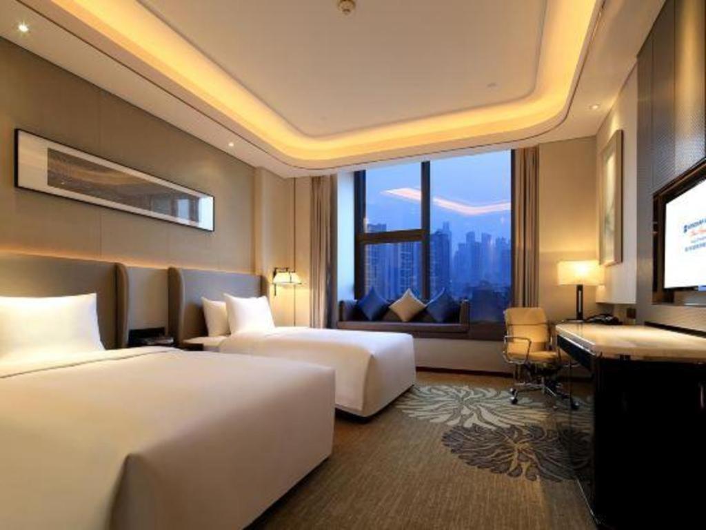Hotel Wyndham Grand Plaza Royale Huayu Chongqing Exterior foto