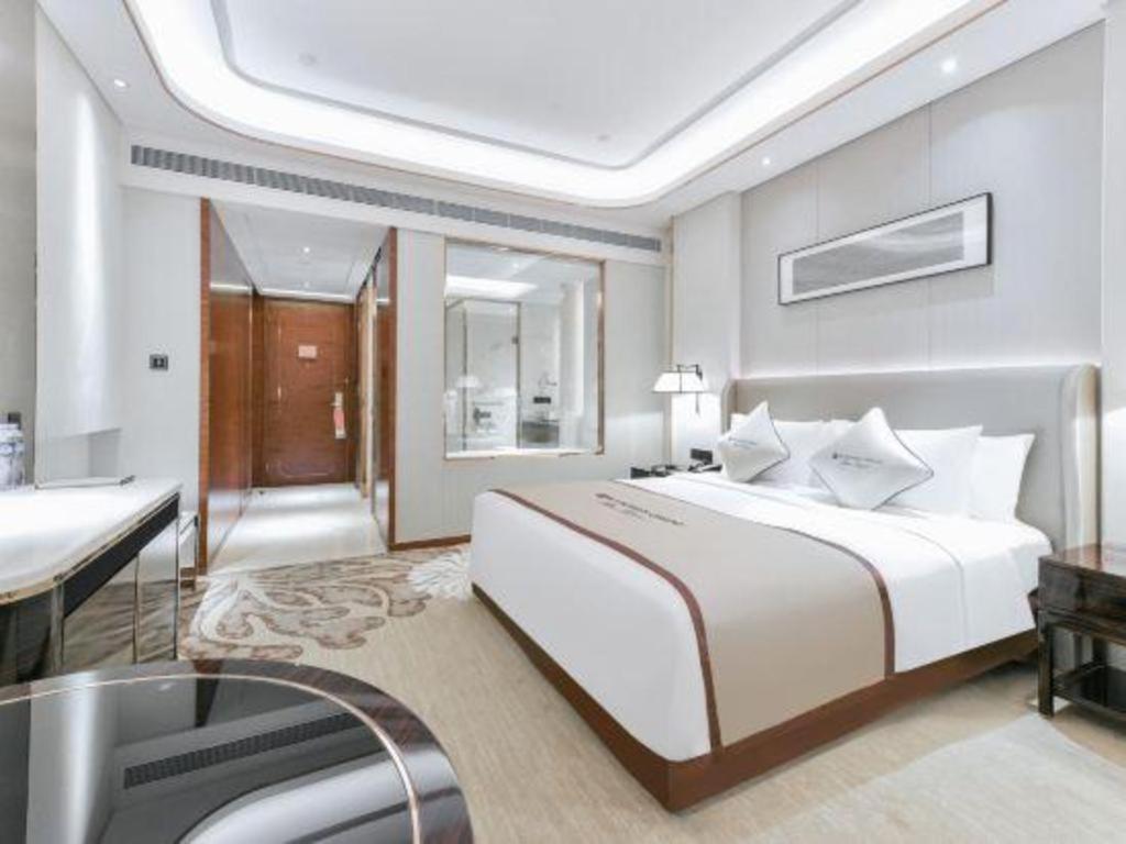 Hotel Wyndham Grand Plaza Royale Huayu Chongqing Exterior foto