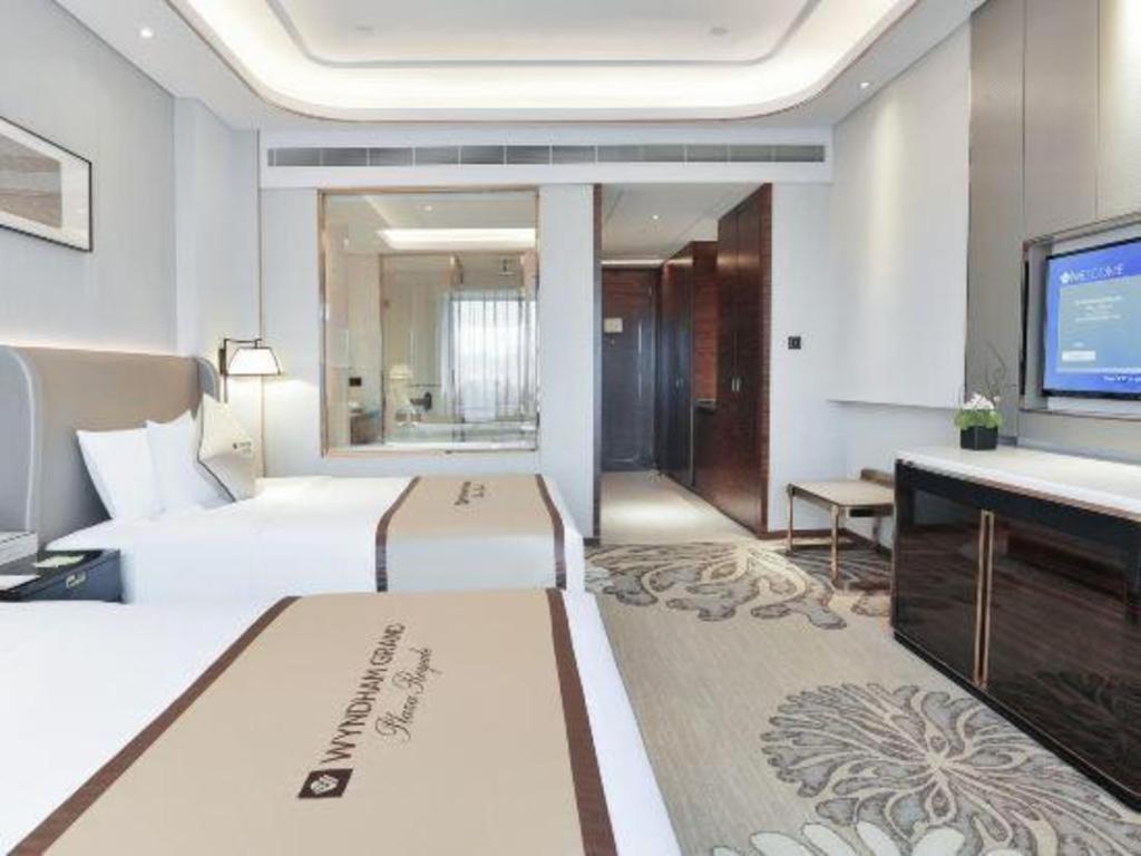 Hotel Wyndham Grand Plaza Royale Huayu Chongqing Exterior foto