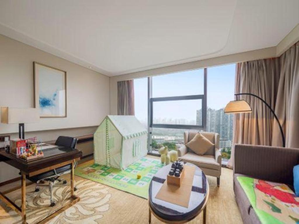 Hotel Wyndham Grand Plaza Royale Huayu Chongqing Exterior foto