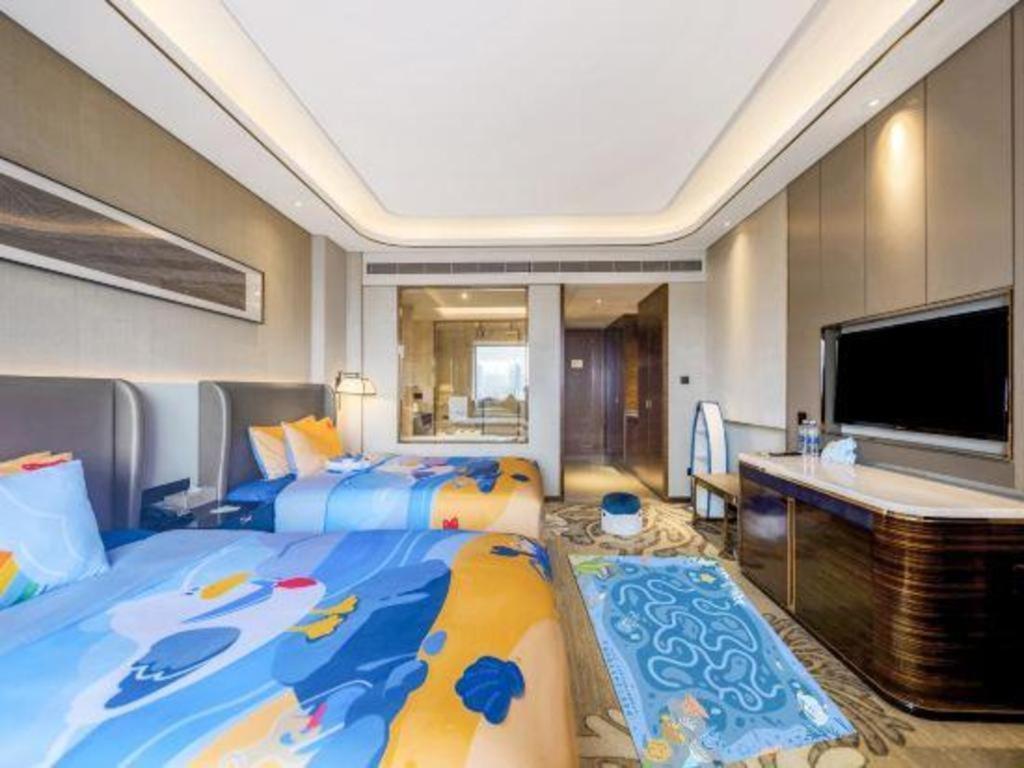 Hotel Wyndham Grand Plaza Royale Huayu Chongqing Exterior foto