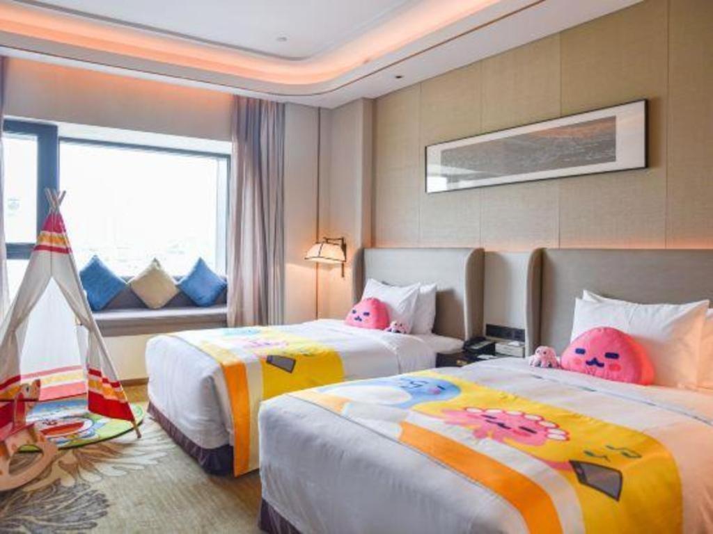 Hotel Wyndham Grand Plaza Royale Huayu Chongqing Exterior foto