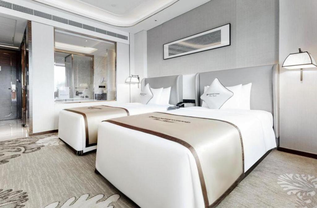 Hotel Wyndham Grand Plaza Royale Huayu Chongqing Exterior foto