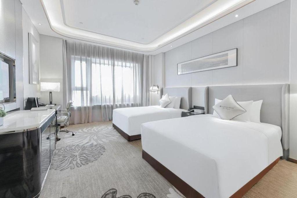 Hotel Wyndham Grand Plaza Royale Huayu Chongqing Exterior foto