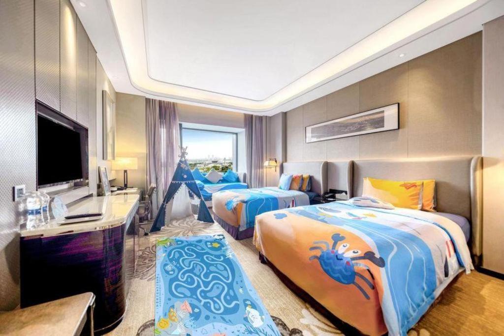 Hotel Wyndham Grand Plaza Royale Huayu Chongqing Exterior foto
