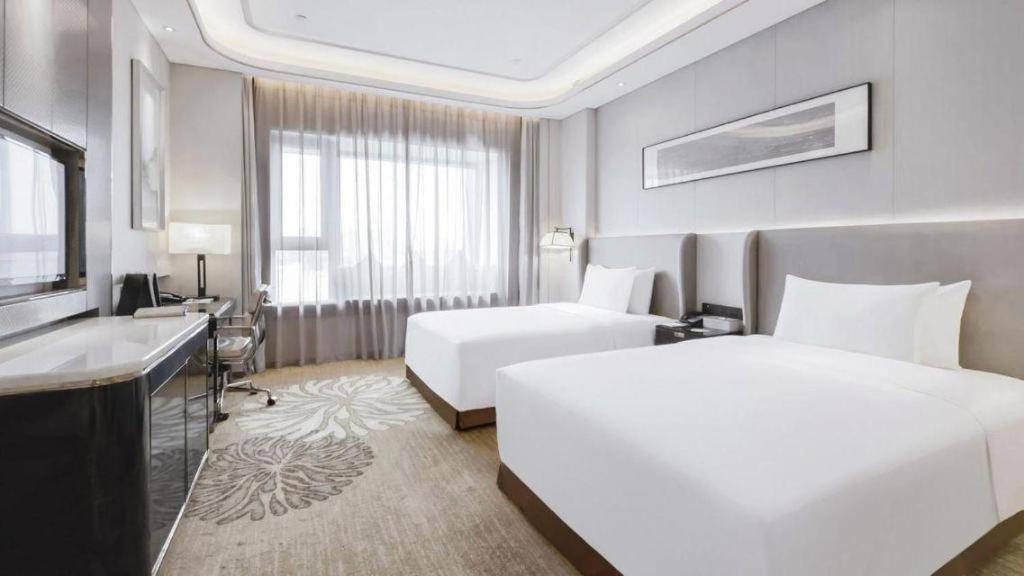 Hotel Wyndham Grand Plaza Royale Huayu Chongqing Exterior foto